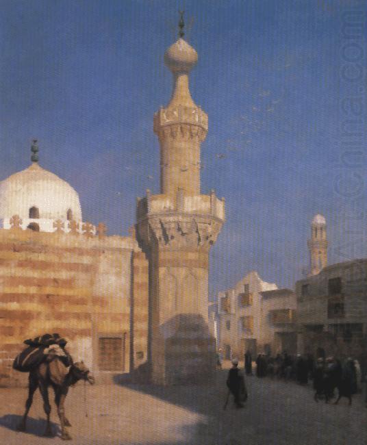 A Hot Day in Cairo, Jean - Leon Gerome